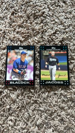 MLB Topps cards