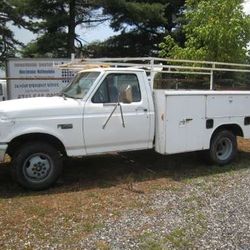 F350 Turbo Diesel  Also 84 Ford 4x4 Gas 