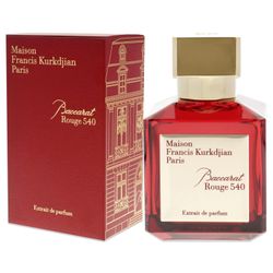 Unisex Baccarat Rouge 540 Extrait de parfum 70ML