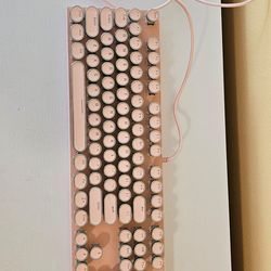Pink Keyboard