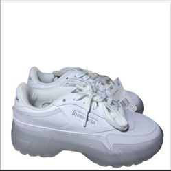 Reebok Clib C Cardi B shoes 