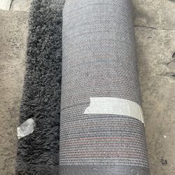 Tapete Gris 5X8  Casi Nuevo $40 
