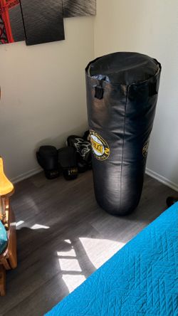 Boxing bag