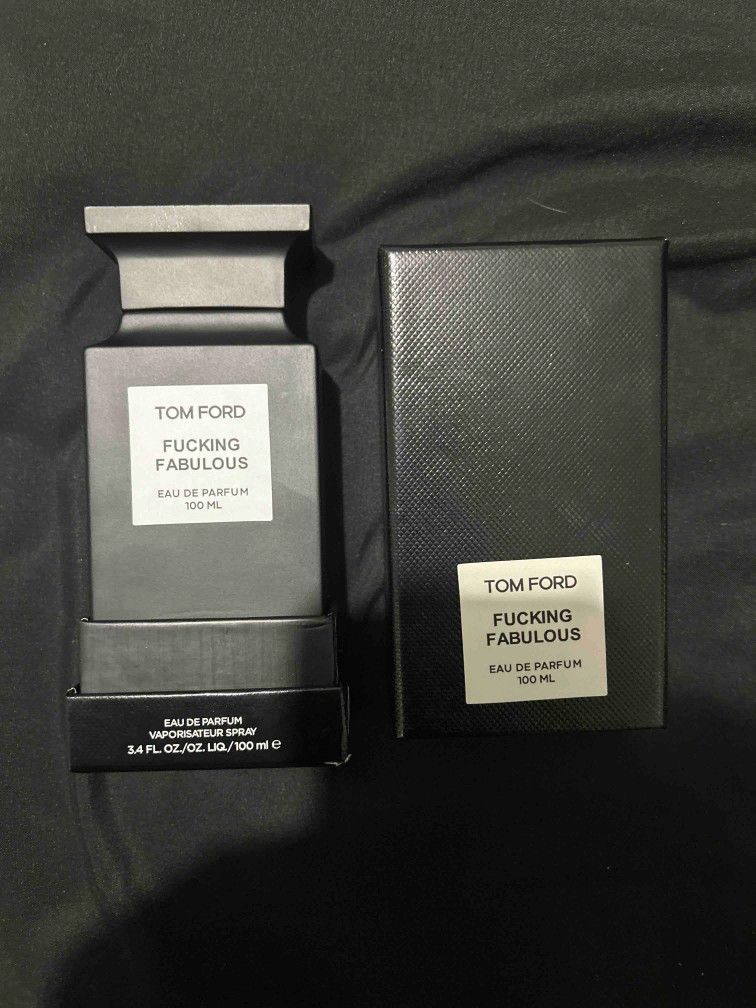 Tom Ford - "FUCKING FABULOUS"