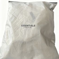 bran new essentials hoodie never worn