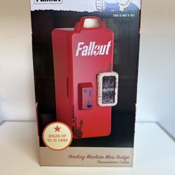 Fallout 4 Nuka-Cola Mini Fridge *Brand New - Unopened*