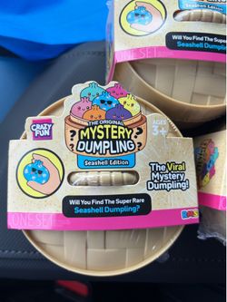 Squishy Bun Dumplings