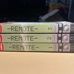 Remote Tokypop Manga Vol 1-3 Agami Tokia