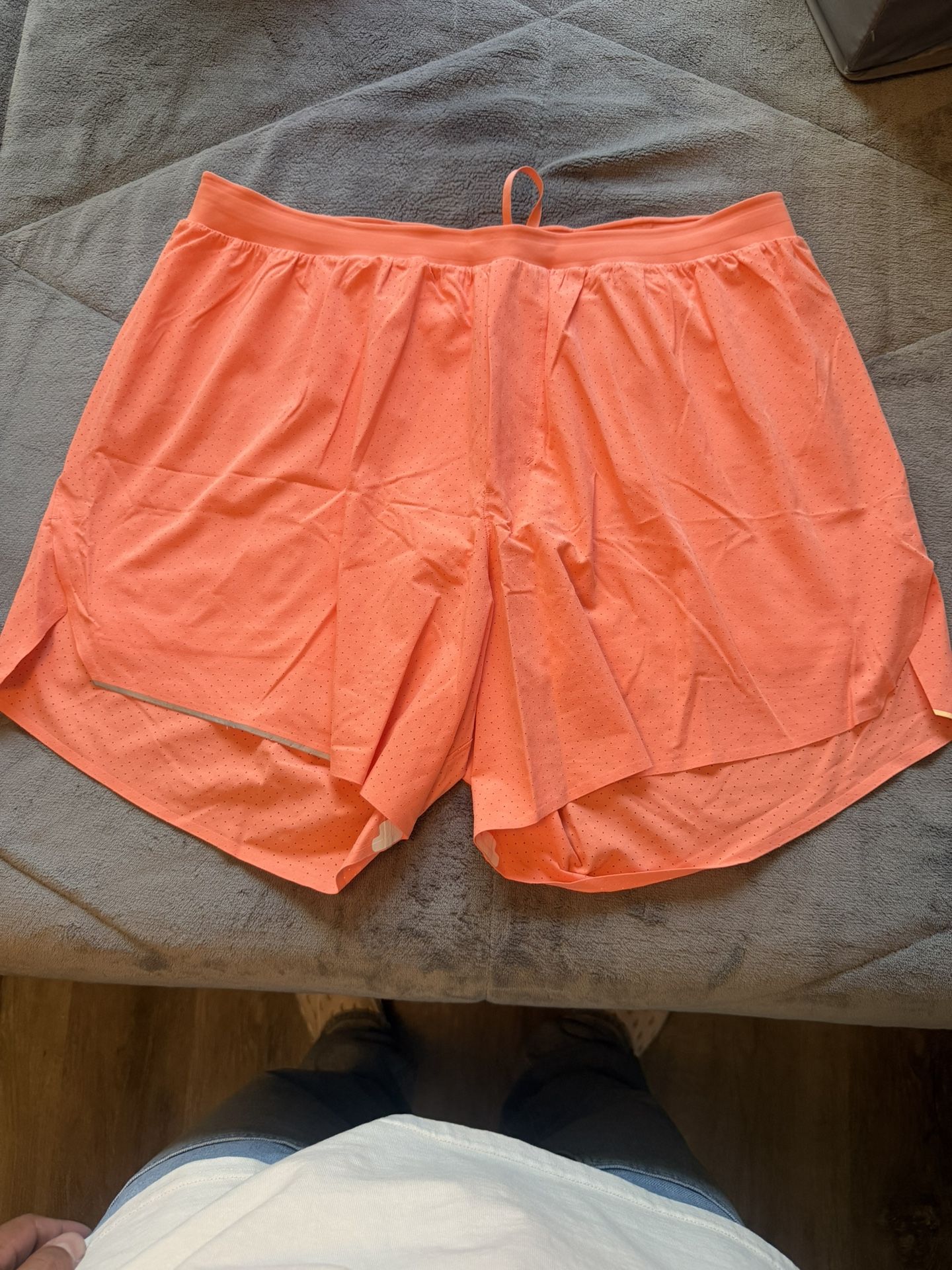 Lululemon Fast & Free Shorts Size Xl