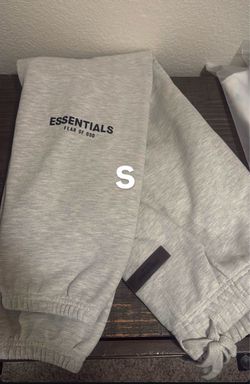Essentials sweats size S