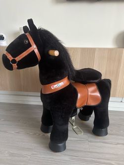 Ride on mechanical horse toy  - indoor and outdoor fun!