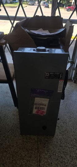 NEW ELECTRIC CIRCUIT BREAKER BOX 500$