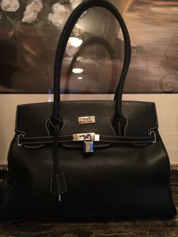 Black Beautiful Handbag