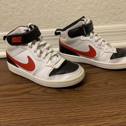 Nike Court Borough Mid 2 (GS) CD7782 110 Children's Sneakers