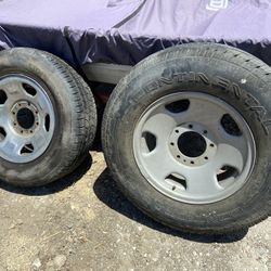 03 Ford F350 Tires With Rims