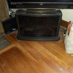 TV Stand With Storage Cabinet!
