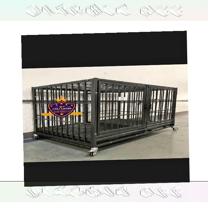 southern traditional Provide a Loving Home with Dog Pet Cages and Kennels