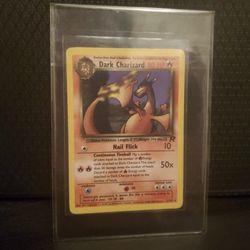 1999 Pokemon (Team Rocket) Non HOLO CHARIZARD 🔥