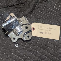 H-D Chrome Kickstand Mounting Bracket