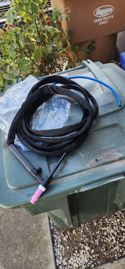 Tig Welder 12 feet long