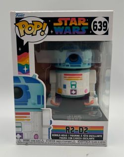 Funko Pop! Vinyl: Star Wars - R2-D2 #639 New Sealed