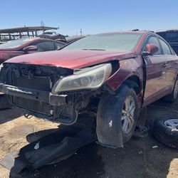 PARTS ONLY 2016 Hyundai Sonata
