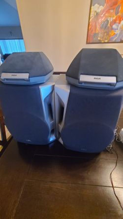 4 Suround Sound Speakers 