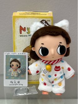 Nyota Where Moments Meet Series Plush Doll - Goodnight Kitty