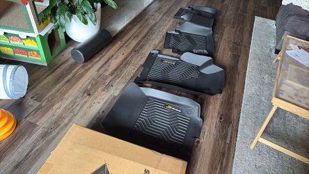 Performance Parts G-plus floor mats