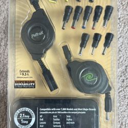  Retractable Universal 90W Laptop Charger -Retrack