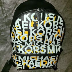 Michael Kors Cooper Monogram Backpack 