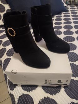 Suede Boots