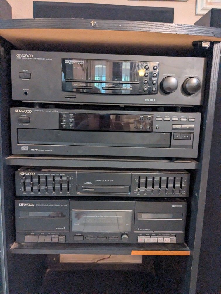 Kenwood Stereo 