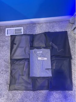 Essentials shirts dark oat and stretch lim