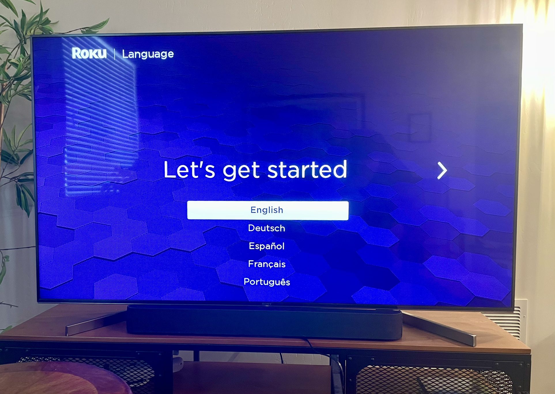 Home Theater Bundle – Sony 65” 4K HDR TV + Roku Soundbar – $675 OBO