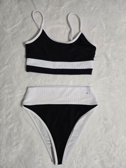 Beach riot eva 2 piece bikini set
