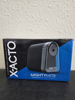 X-ACTO pencil sharpener new