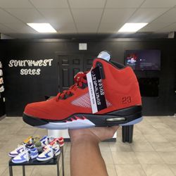 Jordan 5 Raging Bull Size 12 Available In Store!