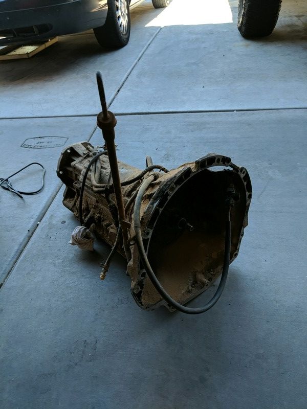 Jeep AW4 Transmission