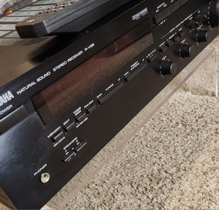 Yamaha R V98 vintage Natural Sound AV receiver