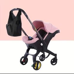 Baby Carseat Stroller 4 In 1 