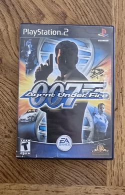 007 Agent Under Fire PS2