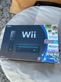 Wii Sports Resort