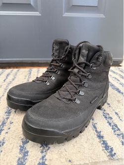 Harley Davidson lace up boots