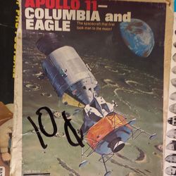 Apollo 11 model vintage 1973