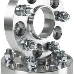 1” Hubcentric Wheel Spacers 5x115 Compatible For Dodge Charger 2006-2022, Challenger 2008-2022, Magnum 2005-2008, Compatible For Chrysler 300c 2005-20