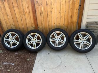 Porsche wheels 19” Cayenne