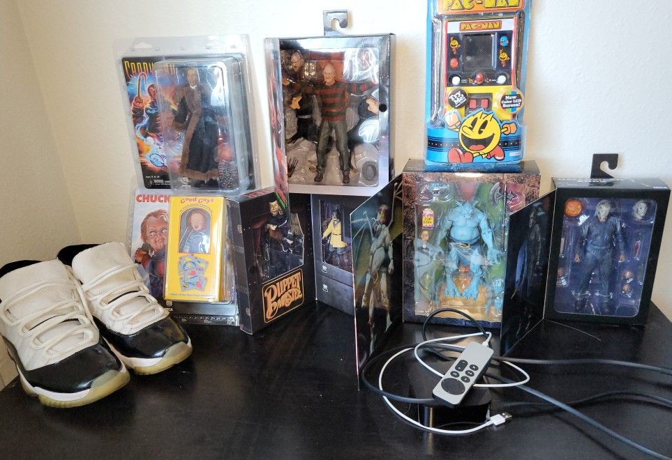 Toy Collection With 4k Apple TV