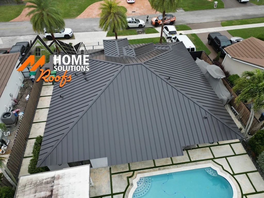 NEW ROOF - TECHOS NUEVOS - FLAT - SHINGLE - METAL - TILE