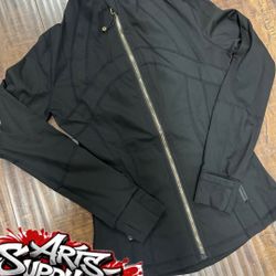LUluLemon Black Define Jacket 